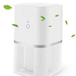 STAR WORK Air Purifier for Bedroom, Living Room & Office – Ultra-Quiet Air Cleaner with Multi-Layer Filtration, Activated Carbon, Molecular Sieve & Ionizer – Removes Dust, Allergens, Smoke & Odors.