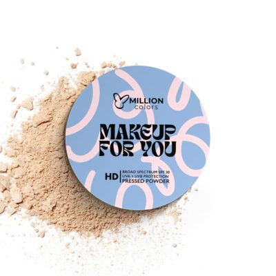 Compact Powder SPF 30 - Warm Beige 01, 12g | Pore less Face Powder for Glowing Skin | Oil Control Matte Finish | Hides Imperfections | Blends Effortlessly | For All Skin Types