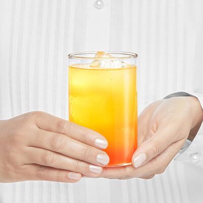 Borosil - Vision Glass Set, 295 ml, Set of 6, Transparent