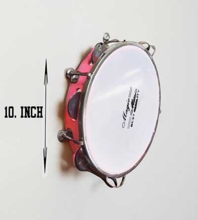 10-inch Tambourine/set of 2 Kartal musical instruments