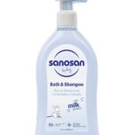 bath & shampoo Hydrolysed Milk Protein Formula Daily Head To Toe Milky Wash No Tear Formula For Newborn Baby 2 In 1 Shampoo & Body Wash- 500 ml
