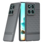 Amazon Basics TPU Soft Back Cover for Moto Edge 60 Fusion 5G (Gray)