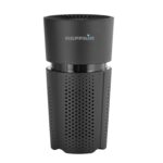 Reffair AX30 [MAX] Air Purifier for Car & Home | 3rd Gen - Type-C Cable | Plasma Ions Function | H13 True HEPA Filter with Activated Carbon | Aromatherapy Function (Black)