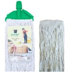 ALTRUIST Super water Absorption Cotton Wet Mop Head with 1 Extra Refill