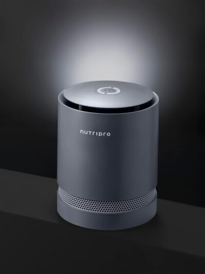 Nutripro Air Purifier For Home & Office 300 sq.ft. (Grey)