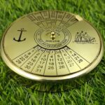 Brass 100-Year Calendar Paperweight – 3 Inch
