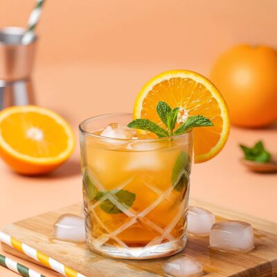 Cello Old Fashioned Juice Tumbler Glass Set of 6, 215ml Each | Dishwasher Safe |Comfortable Grip & Stackable |Perfect Glasses For Drinking Water, Juice, Cocktail, Cold Drinks | For Daily Use & Gifting