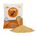 Nature Forever Millet Magic – 900 g – High-Energy Bird Food Mix for Sparrows, Budgies, Finches, Parakeets, Parrots & Munias – NFS Bird Feeder Refill