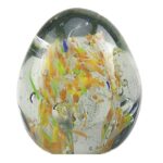 Kebica Multicolor Latto Glass Paperweight – Set of 4