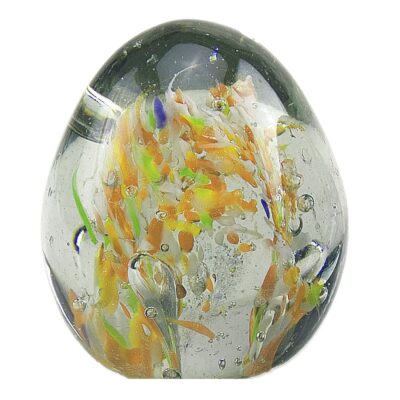 Kebica Multicolor Latto Glass Paperweight – Set of 4