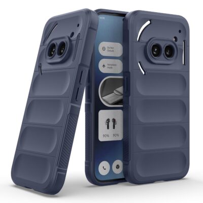 Zapcase Liquid Silicone Case for Nothing Phone 2a 5G (Sapphire Blue)