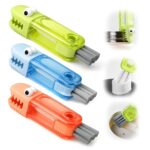 3 in 1 Cup Lid Cleaning Brush Set, Multifunctional Water Bottle Cover Cleaning Brushes, Portable Cup Lid Gap Cleaning Brush Home Kitchen Crevice Cleaning Tools