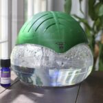 Fragair Portable Room Air Purifier Aroma Diffuser Or Humidifier Revitalizer, 500 Ml, Green
