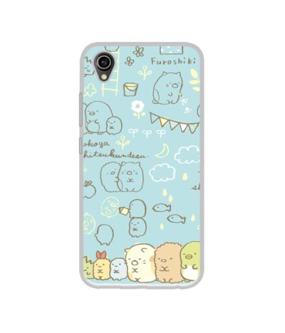 Solimo Designer UV Printed Soft Silicone Back Cover for Vivo Y90/Y91i/Y93 (Multicolor)