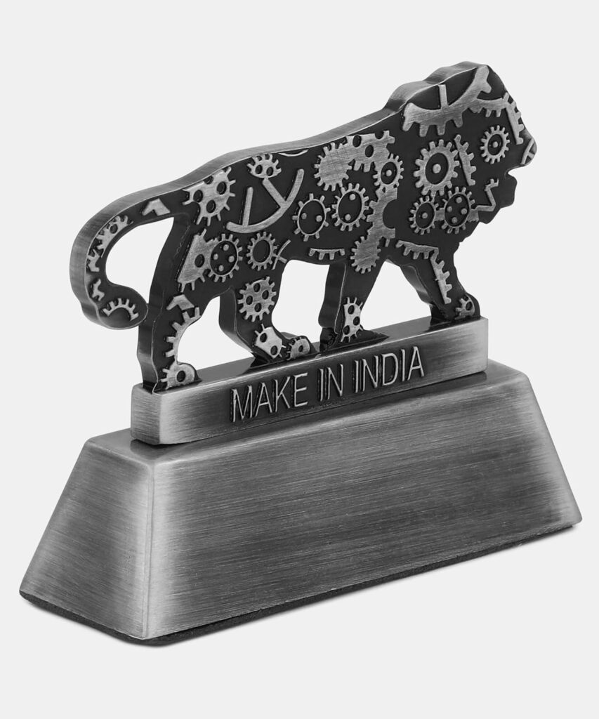 ZAHEPA Make in India Metal Paperweight Black You Mart ZAHEPA Make in India Metal Paperweight Black You Mart