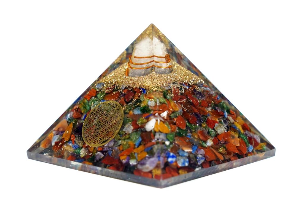 Cosmic Connect 7 Chakra Crystal Pyramid Feng Shui Vastu You Mart