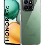 WOW IMAGINE Transparent Shockproof TPU Case for Honor X7C 5G