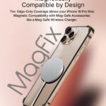 RAEGR Edge Armor Aluminum Bumper Case for iPhone 16 Pro Max (Desert Titanium)