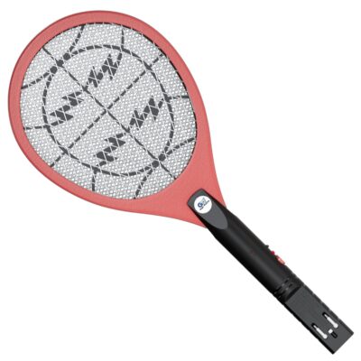 GIGAWATTS Attack Rechargeable Mosquito Killer Racket | 3500V Instant Kill | 400mAh Battery | Fly Swatter Bat | 3-Month Warranty