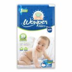 Baby Premium Diapers | M-54 Counts | Wetness Indicator | Anti Rash | up to 12 hrs Absorption | 7-12 Kg | Soft & Comfortable
