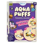 Skillmatics 3D Art Kit - Aqua Puffs Princesses & Unicorns, Mess-Free Painting Craft for Kids, DIY Colour & Inflate Activity, Travel Toys & Creative Gifts for Girls & Boys Ages 4, 5, 6, 7, 8, 9, 10