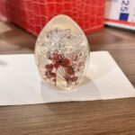 Resin Egg Decorative Paperweight – Set of 2