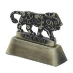 True-Ally Make in India Metal Paperweight – Mehndi Design