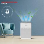 Honeywell Air Purifier for Home, 4 Stage Filtration, Covers 388 sq.ft, High Efficiency Pre-Filter, H13 HEPA Filter, Activated Carbon Filter, Removes 99.99% Pollutants & Micro Allergens - Air touch V2