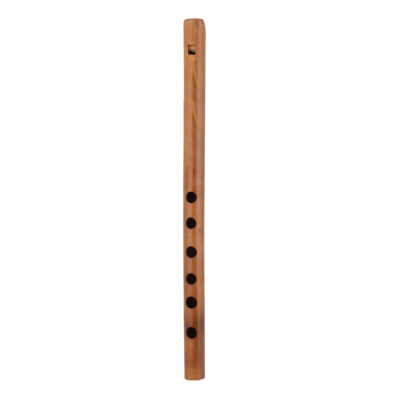 SONIA MUSICALS Handmade Bamboo Indian Bansuri FLUTE C SCALE for kids flute for beginner scale flute Indian & Multi Color Thread Flute 15 to 24 Inches