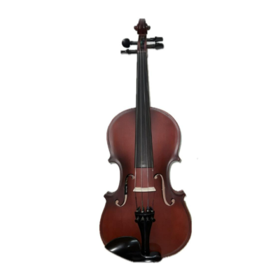 NGM Musicals Violin Fiddle Matte Finish with Hard Case, Bow, Rosin (1/2)