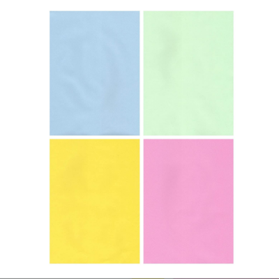 Sehgal A4 Colors Papers 75 GSM, set Of 4 Rose Pink, Sky Blue, Lemon Yellow and Mint Green Color Sheets for Printing/Projects Art and Craft. 100 Sheets, Each Colored 25, Watercolor