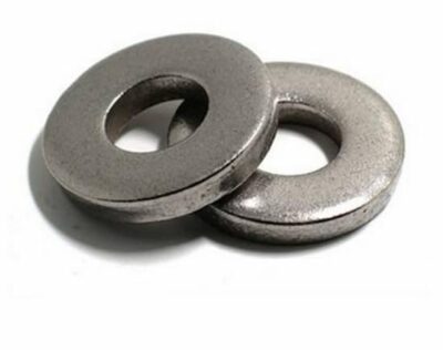 Stainless Steel M4 (5/32") 304-A2 Plain Washers – Pack of 100