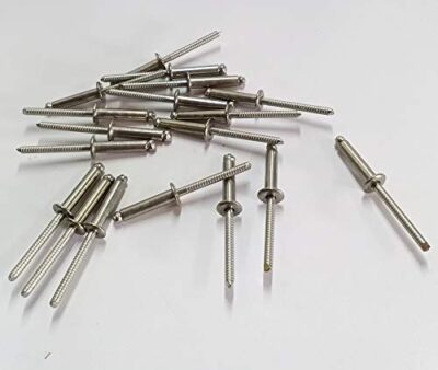 Aluminium Blind Rivets (Pack of 50) – Standard Type Fasteners