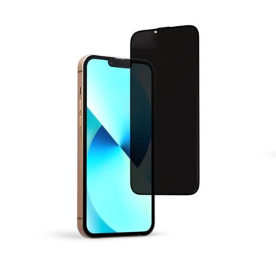 Iphone 14pro Privacy Tempered Glass Screen Protector |9H Hardness|Easy Installation Kit For Smartphone|Military Grade Shatterproof,Full Coverage,HD Clear (Newly Launched Technology)