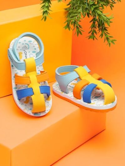 ONYC Premium Kids Multicolor Sandal for Boys & Girls