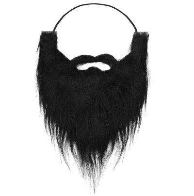 Party Fake Beards Fake Mustaches Set Costume Party Halloween Fake Mustache Moustache Funny Fake Beard Whisker for Your Birthday