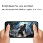 Tempered Glass Screen Protector Compatible for iQOO Neo 7 Pro, iQOO Neo 7, iQOO 11 and iQOO 9T (Black) with Edge to Edge Coverage and Easy Installation kit