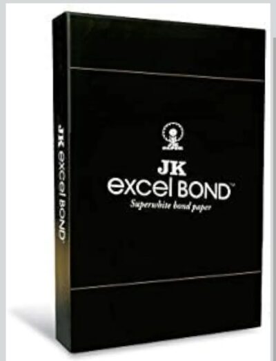 JK Excel Bond Paper, 100 GSM, White, A4 Size, 100 Sheets per Pack