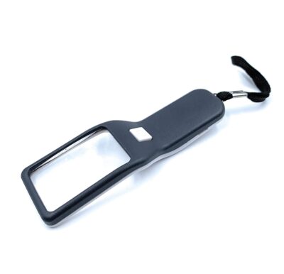 Pocket 5X LED & UV Magnifier – Portable Handheld Lens