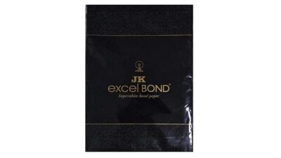 JK Excel Bond - A4, 100 Gsm, 1 Ream, 500 Sheets Each