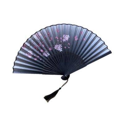 Brand: TRENDYNEST Floral Cherry Blossom Fan Traditional Chinese Folding Fan For Party Birthday | Vintage | Vintage Accessories | Hand Fans