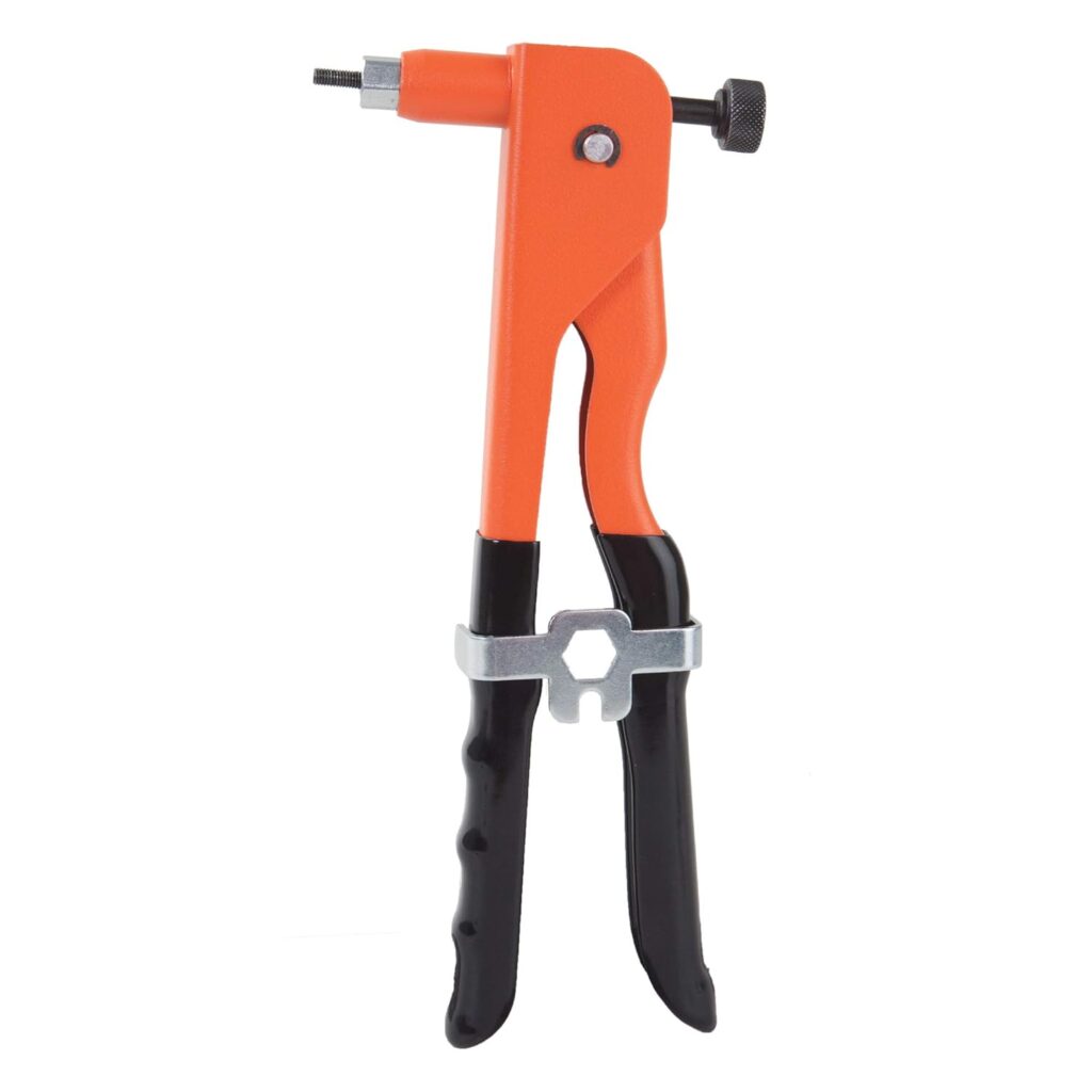 GROZ RT/FH-20 Nut Riveter Kit – M4, M5 & M6 Threaded Rivet Tool with ...