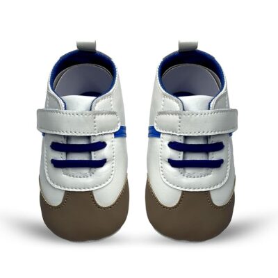 Mee Mee Soft Adorable Baby Booties 0-12 Months – Cotton Slip-On Infant Shoes