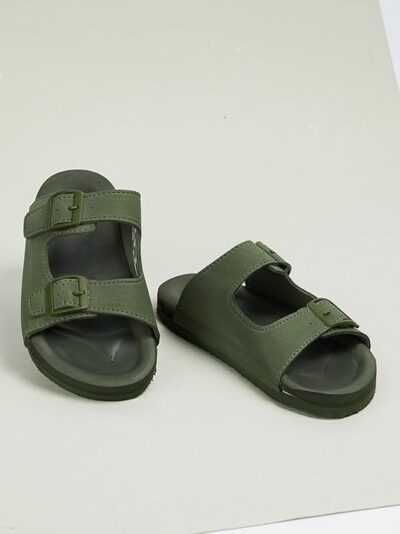 Max Boys Double Strap Sandals