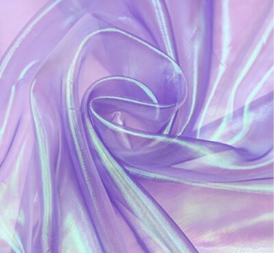 VRB Dec Galaxy Net Fabric – 1 Mtr Purple Lycra Cloth for Decoration & Packing