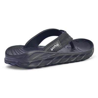 YOHO Men's Cushion Slipper | Sustainable | Lightweight | Waterproof