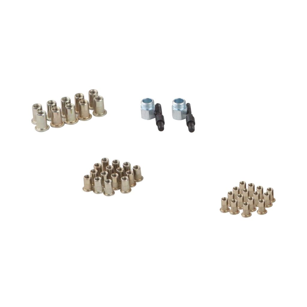 GROZ RT/FH-20 Nut Riveter Kit – M4, M5 & M6 Threaded Rivet Tool with ...