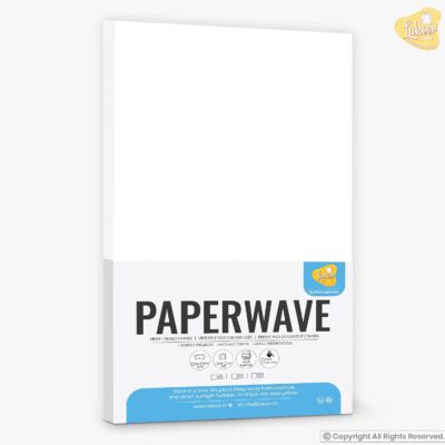 Lakeer A4 White Color Paper/Sheet 180-210 GSM Pack of 25 Sheets-White - Best for Art & Craft Work, Project Work