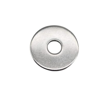 ADD GEAR Stainless Steel 304 Flat Washers M8 – 22mm OD, 1.6mm Thick (Pack of 25)