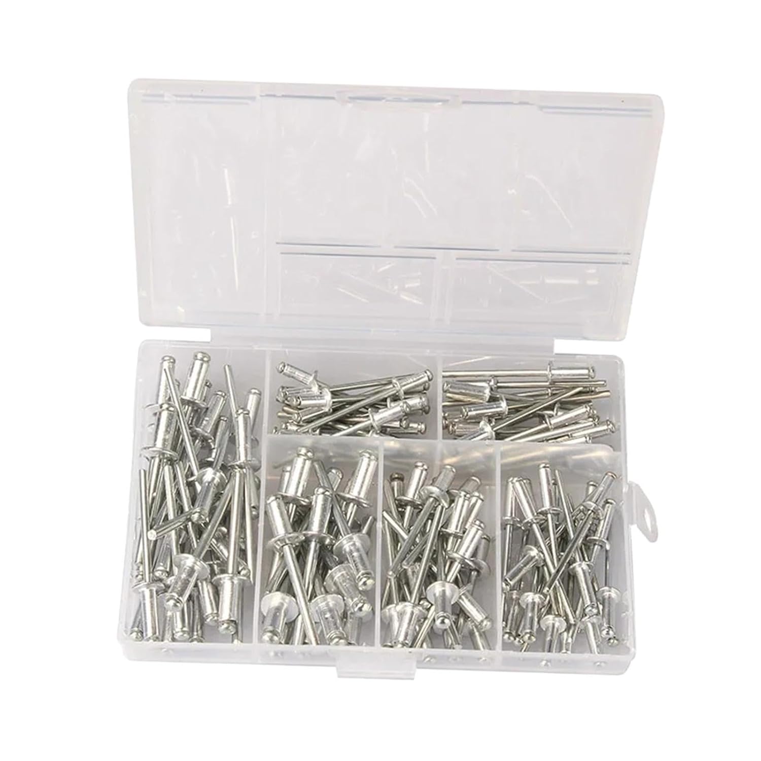 Enakshi® 120 Pcs Aluminum Blind Rivets Set – M3.2 & M4 Sizes with ...